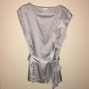 Silver Blouse
